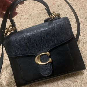 Coach black bag